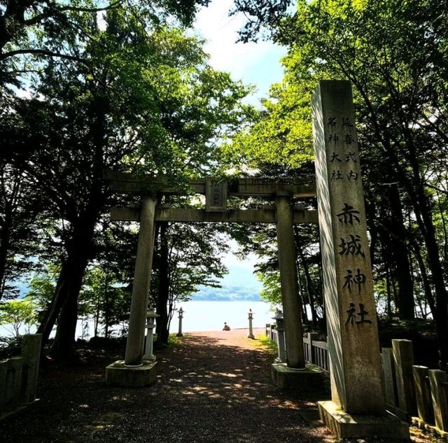 🩷 My relaxed place, Akagi Shrine 🇯🇵
