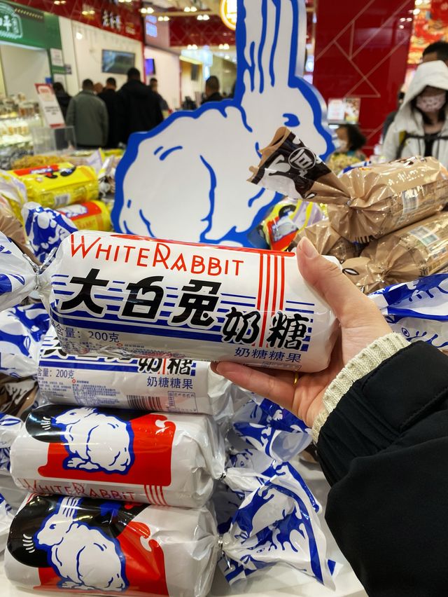 White Rabbit Creamy Candy 🍬🍫🍭