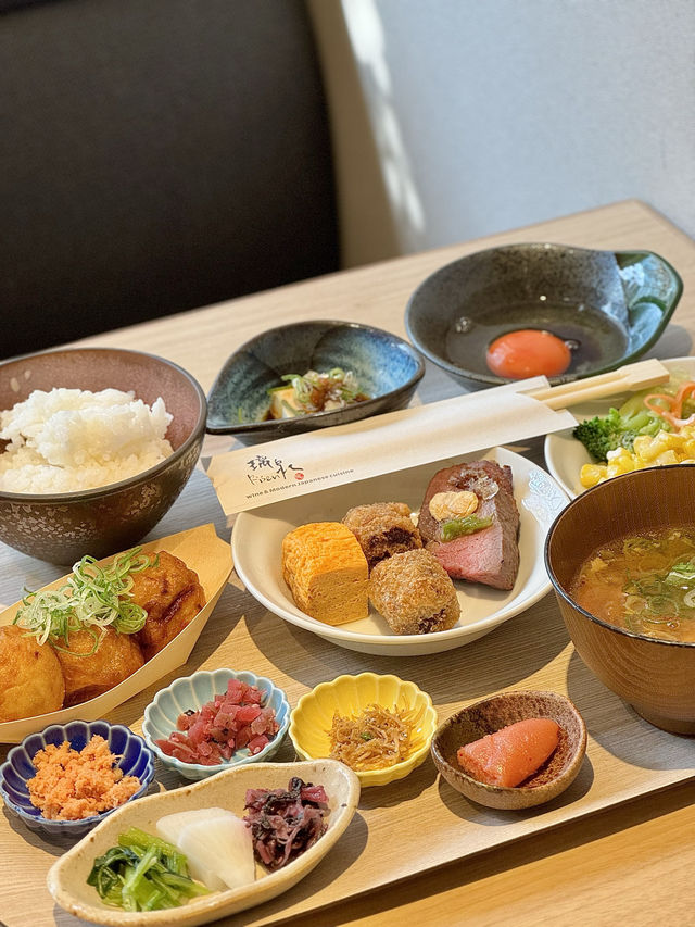 こだわりの朝食が人気のホテル 『ホテルビナリオ梅田』