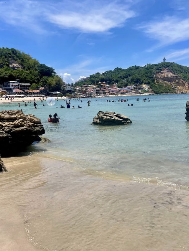 The Paradise Island of Morro De Sao Paulo, Brazil