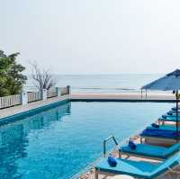 โรงแรมริมหาดหัวหิน ชมวิวทะเล 180องศา