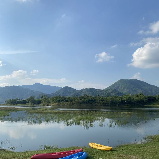 คาเฟ่กลางป่าสน 🌲