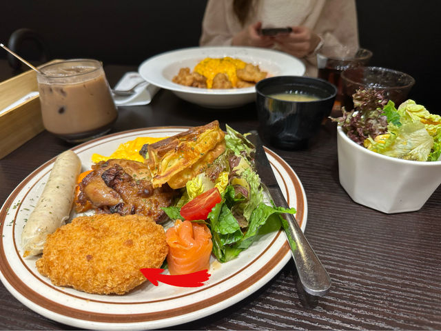 「荃灣分店|Sonia Coffee 」- 日本昭和風味,美味炸雞蛋包飯和南瓜炸餅」 「荃灣分店|Sonia Coffee 」- 日本昭和風味,美味炸雞蛋包飯和南瓜炸餅」