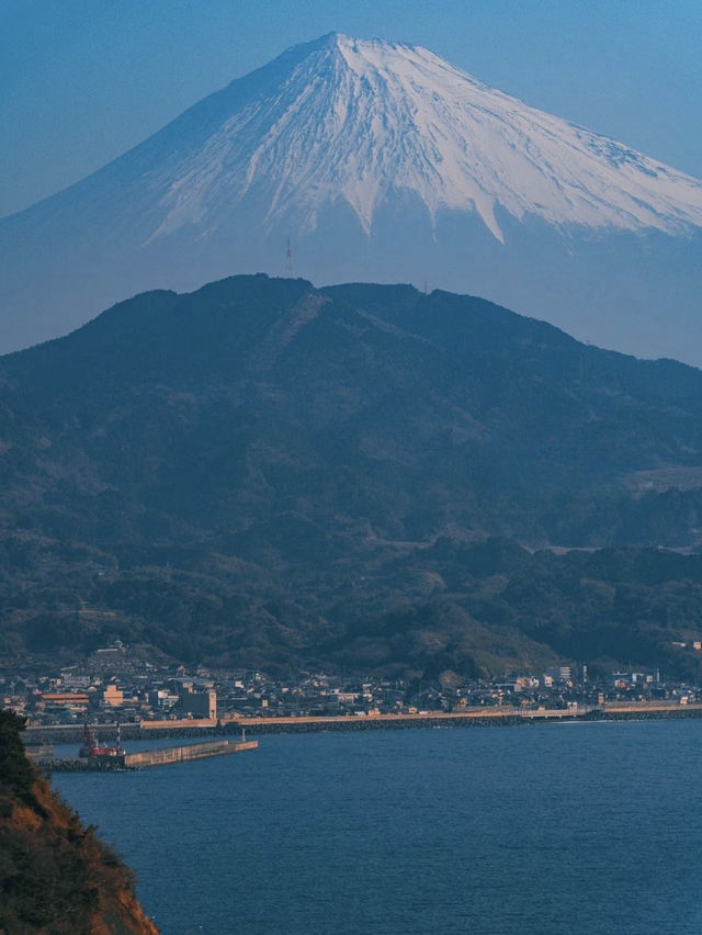 山海經緯：靜岡•薩埵峠，時空之旅