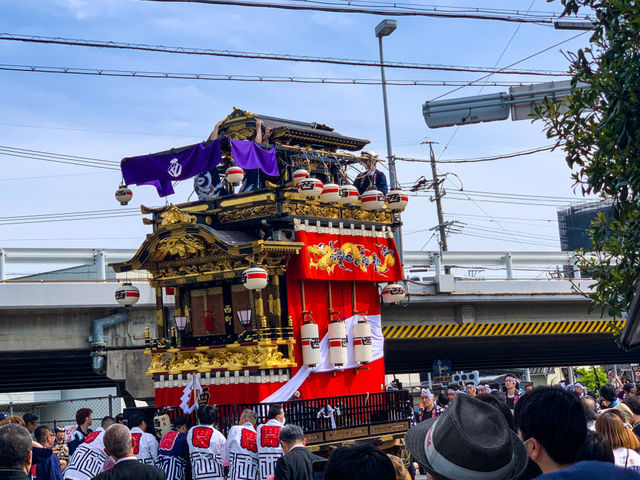 เทศกาลศาลเจ้าชิริว 知立祭 2024🏯
