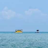 Kayaking at Perhentian Island Malaysia 