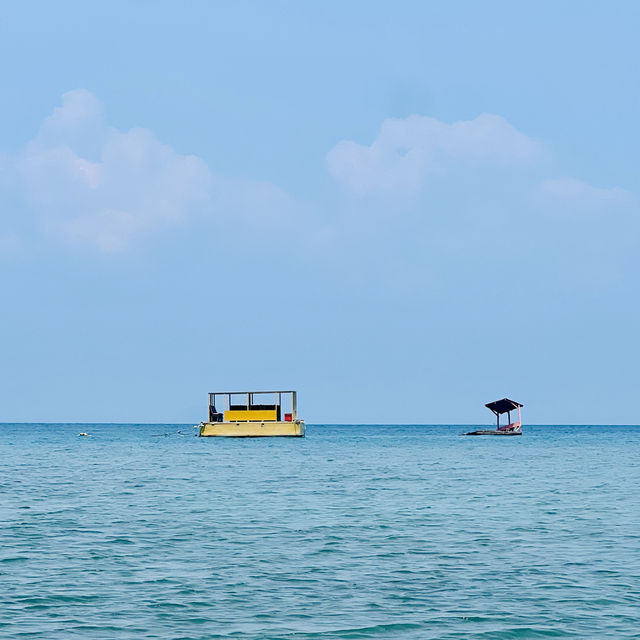 Kayaking at Perhentian Island Malaysia 