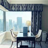 Experienced luxury stay in Ritz Carlton Osaka