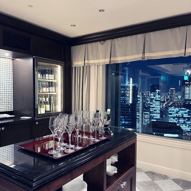 Experienced luxury stay in Ritz Carlton Osaka