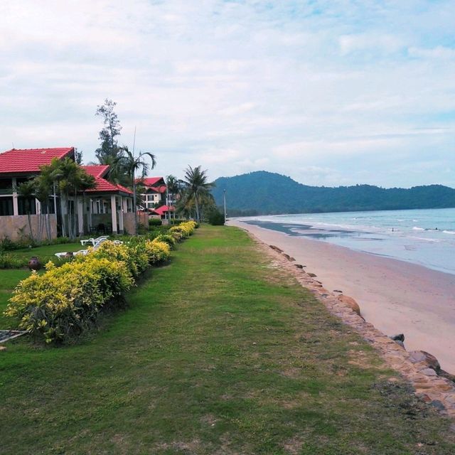 🏖️ Borneo Beach Villas 