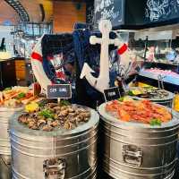 Sunday Brunch โรงแรมดังย่านสุขุมวิท