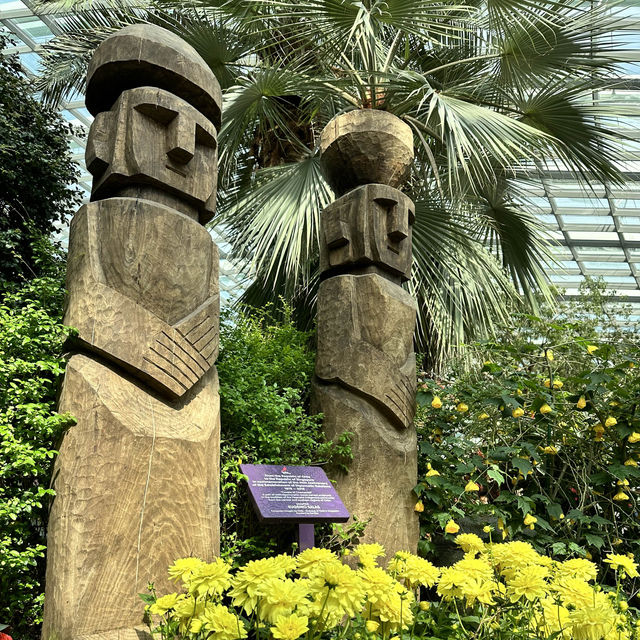 景點-新加坡🇸🇬三大植物園［濱海灣花園雲霧林、花穹、胡姬花園］
