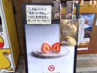 Kakuozan Fruit Daifuku ไดฟูกุผลไม้ จ.นารา