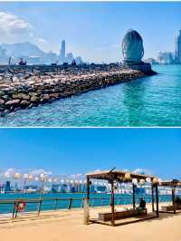 【北角】東岸公園：防波堤上欣賞維港景色
