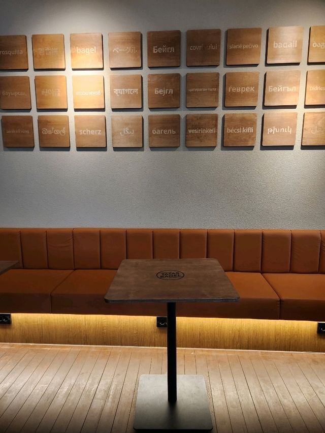 🥰귀여운 갬성 넘치는 천안 베이글 카페, "타타스베이글 본점"🥰