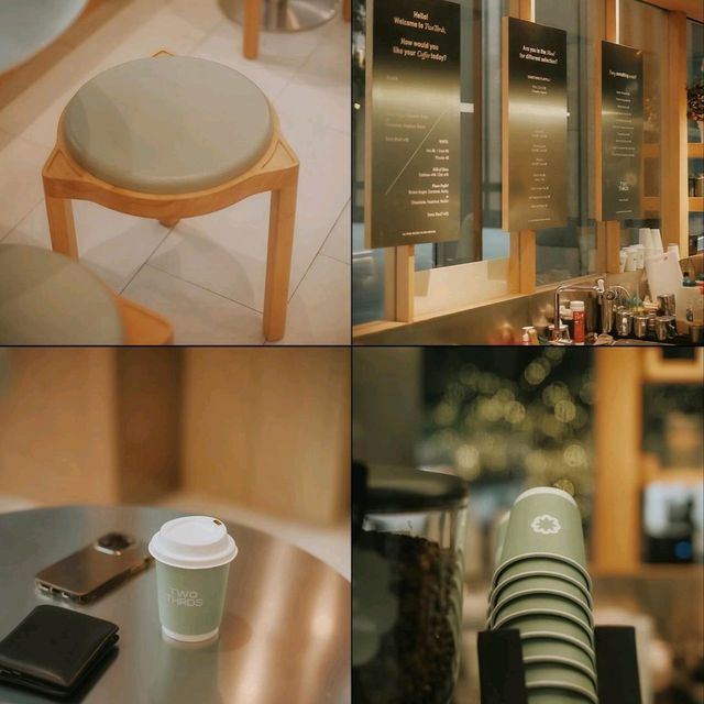 Charming Simplicity: Two Thrds Coffee in Senayan