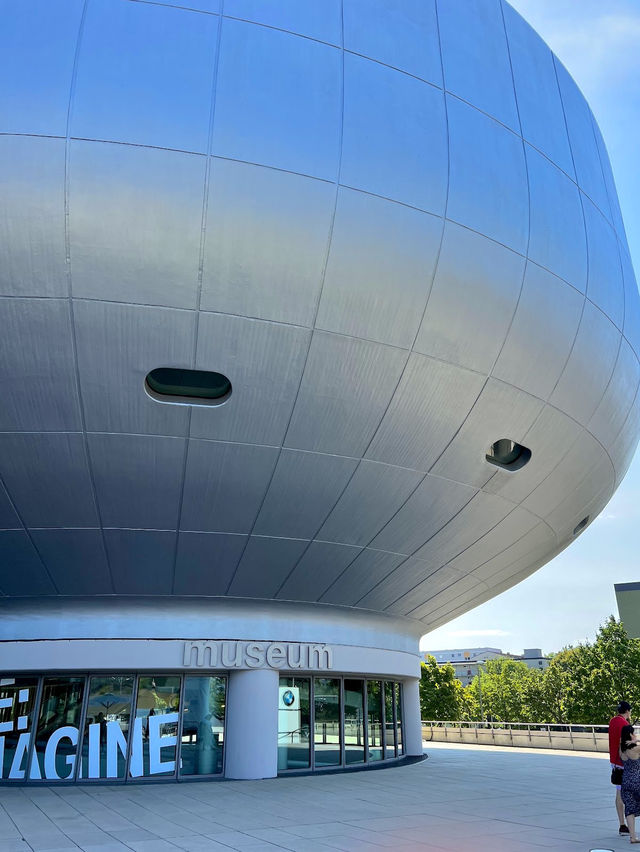 The BMW Museum in Munich