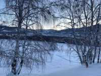 Fluffy White Snow of Northern Xinjiang