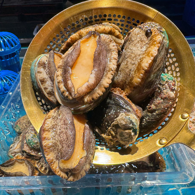 「曼格姿造·活海鮮·榴蓮自助」- 2百約蚊就食到，性價比高容易回本👍🏻