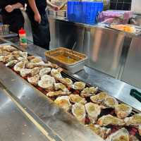「曼格姿造·活海鮮·榴蓮自助」- 2百約蚊就食到，性價比高容易回本👍🏻