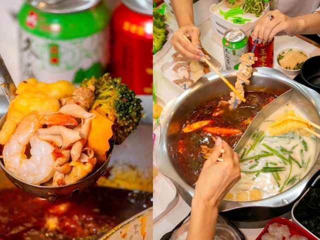 หมานสุกี้หม่าล่าสายพาน @รวมโชค เชียงใหม่