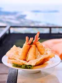 The Roof Samui อาหารหลักร้อยวิวหลักล้าน 