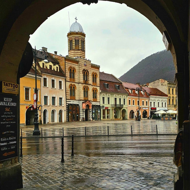 A Magical Stroll Through Transylvania's Timeless Town