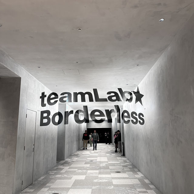 東京-麻布台TeamLab展覽