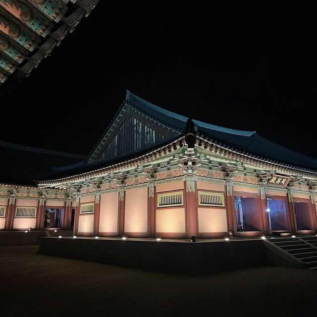 지금가기 정말 좋은 백제문화단지 야간개장⭐️