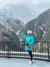 ไปเล่นหิมะกลางฤดูร้อนที่ Tateyama Alpine Route☃️
