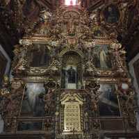 Lovely cathedral at Sant Cugat