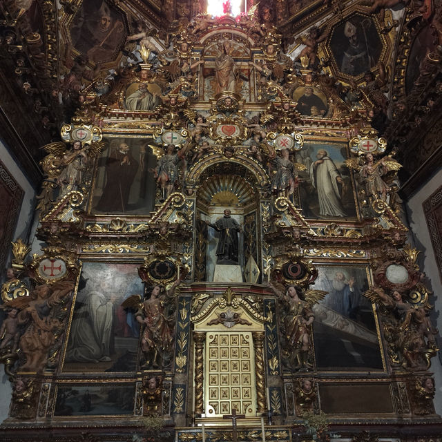 Lovely cathedral at Sant Cugat