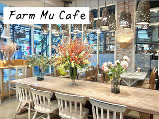 Farm Mu Cafe ร้านอาหารน่ารักย่านลาซาล