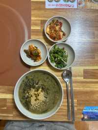 방송 나온 유명한 따개비죽 맛집 ✨