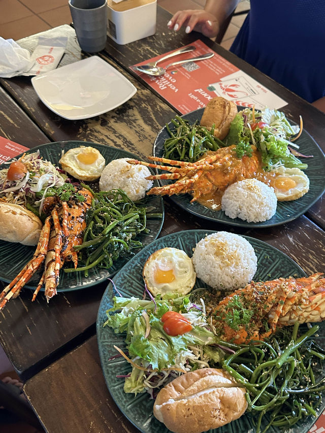 끝내주는 랍스터를 가성비 있게 맛볼 수 있는 곳 in Hoian