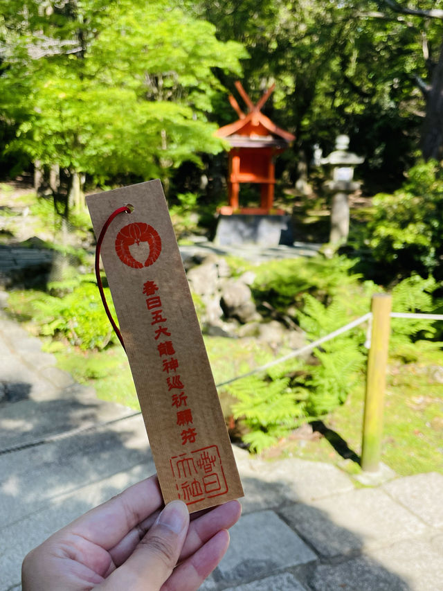【奈良県】春日五代龍神めぐり「龍王社」