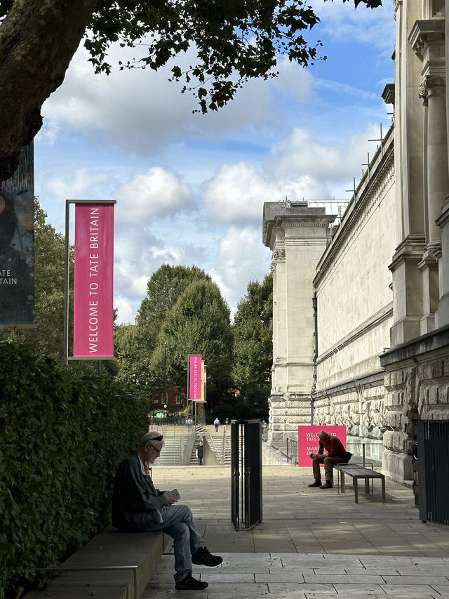누가 사랑할 수 밖에 없는 미술관 Tate Britain!