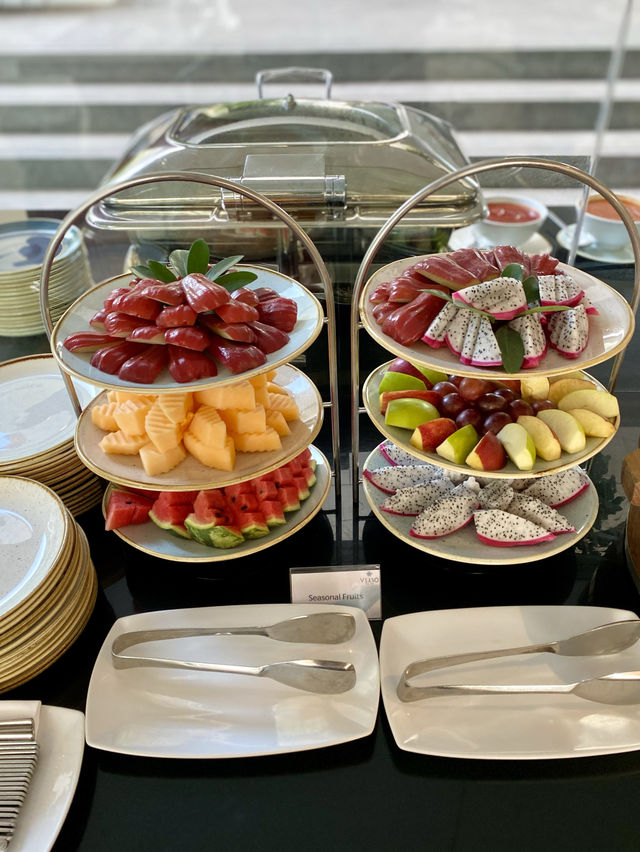 🥗 Dining แบบคุณหนู วิวเขาตะเกียบสุดชิค 🧊