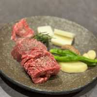 강남 파인다이닝 레스토랑 민규 삼성점 스키야끼 오마카세