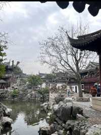 Yu Garden สวนเก่าแก่ เซี่ยงไฮ้