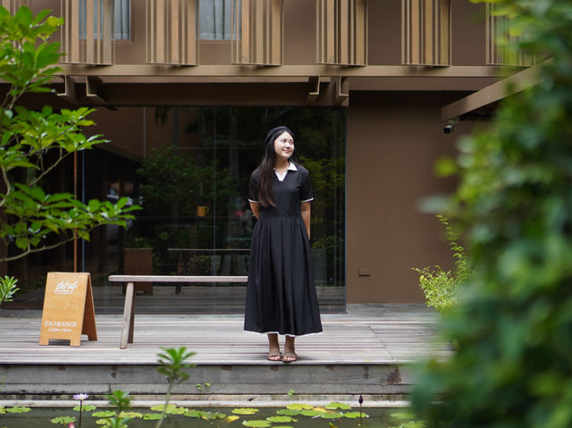 🇹🇭 Syama Ayudhya คาเฟ่บ้านทรงไทยสุดโมเดิร์น