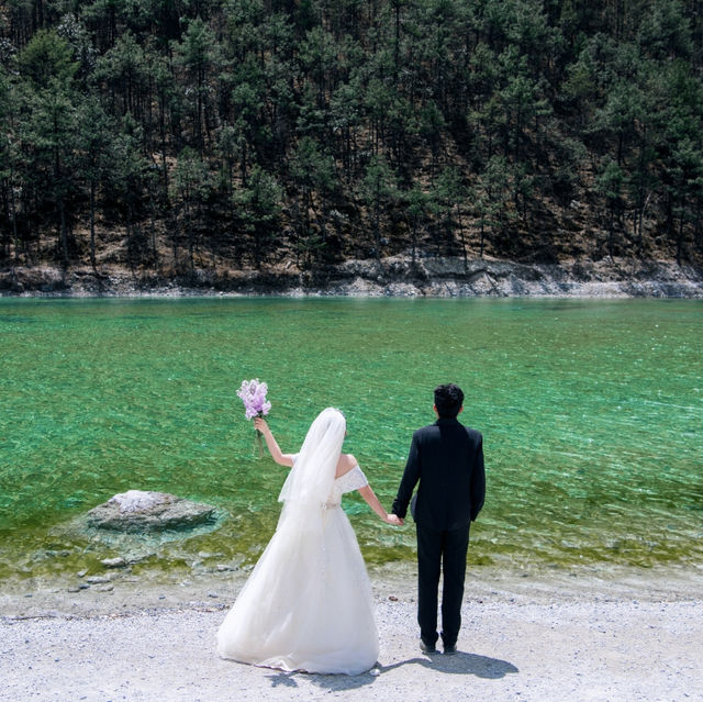 Jade Dragon Snow Mountain – A Dreamy Wedding & Pre-Wedding Destination This Summer