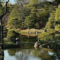 長野公園：恬靜優雅的日式庭園，感受日式庭園文化氛圍