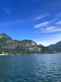 科莫湖人氣小鎮Bellagio🫶🏻超令意大利🇮🇹景色🤓度假勝地