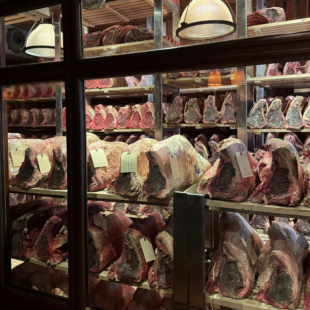 Newyork에서 맛보는 갓성비 런치코스 “Gallaghers Steakhouse”