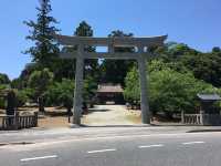 探訪隠岐島玉若酢命神社：歷史與靈性的融合