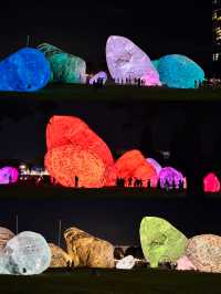 【アート🎨】期間限定i light Singapore2024💫
