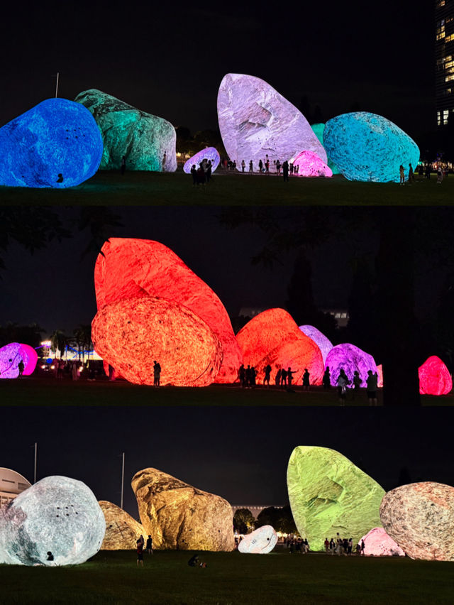 【アート🎨】期間限定i light Singapore2024💫
