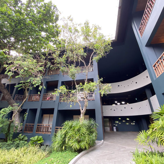 โรงแรมน่ารักขนาดกระทัดรัดริมทะเลระยอง