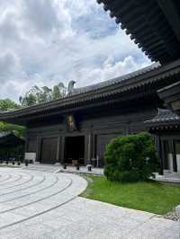 The Majestic Guan Yin: A Beacon of Serenity at Tsz Shan Monastery